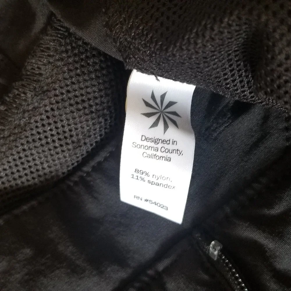 Athleta Womens Shorts sz 6, Black - Picture 10 of 13